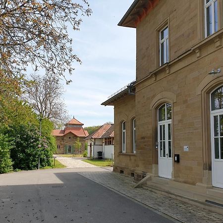 Bahnhof Grombach Bad Rappenau Exterior foto