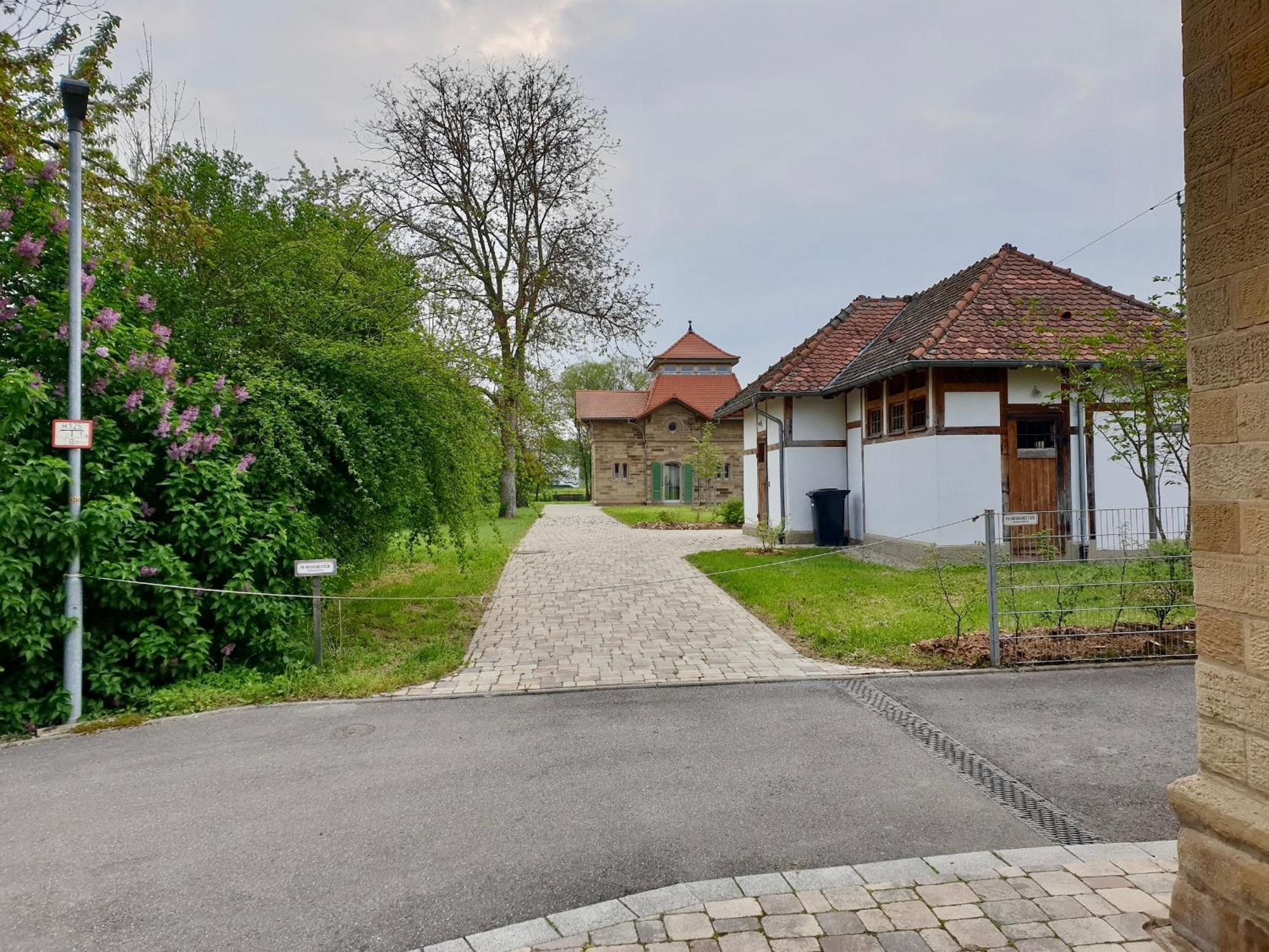 Bahnhof Grombach Bad Rappenau Exterior foto
